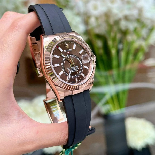 WG RLX Skydweller premium quality watch