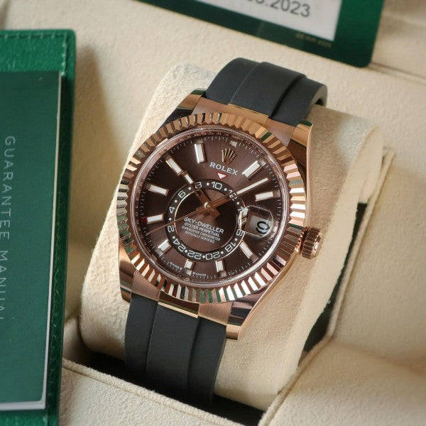 WG RLX Skydweller premium quality watch