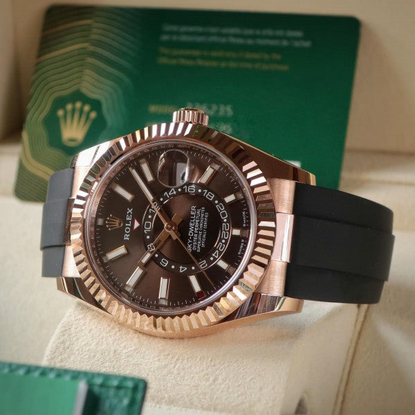 WG RLX Skydweller premium quality watch