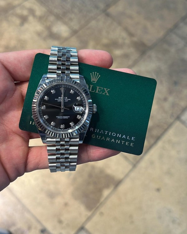 WG Rlx Oyster perpetual Date Just Automatic