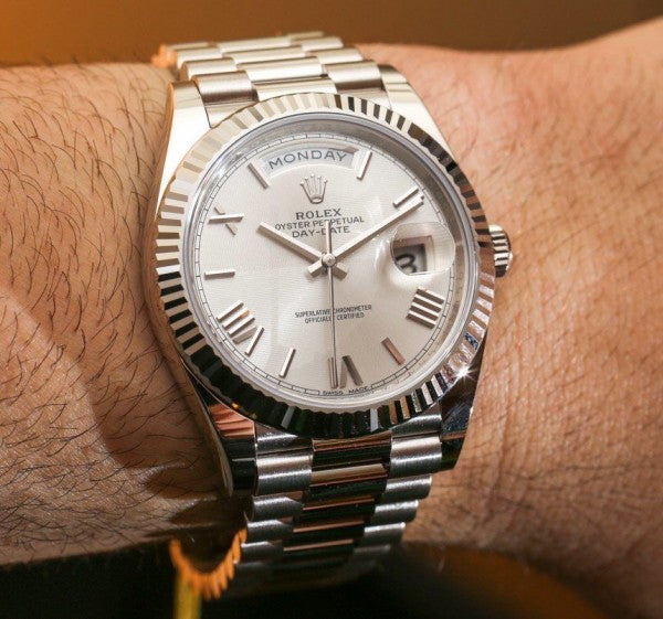 WG RLX Day-Date premium quality chain watch