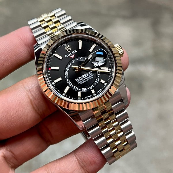 WG Rlx 7A Sky Dweler Watch