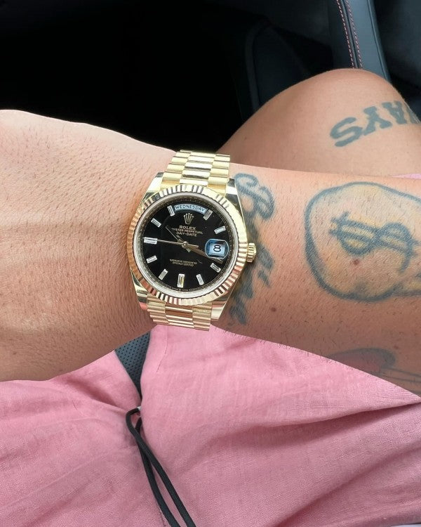 WG RLX Day-Date premium quality chain watch