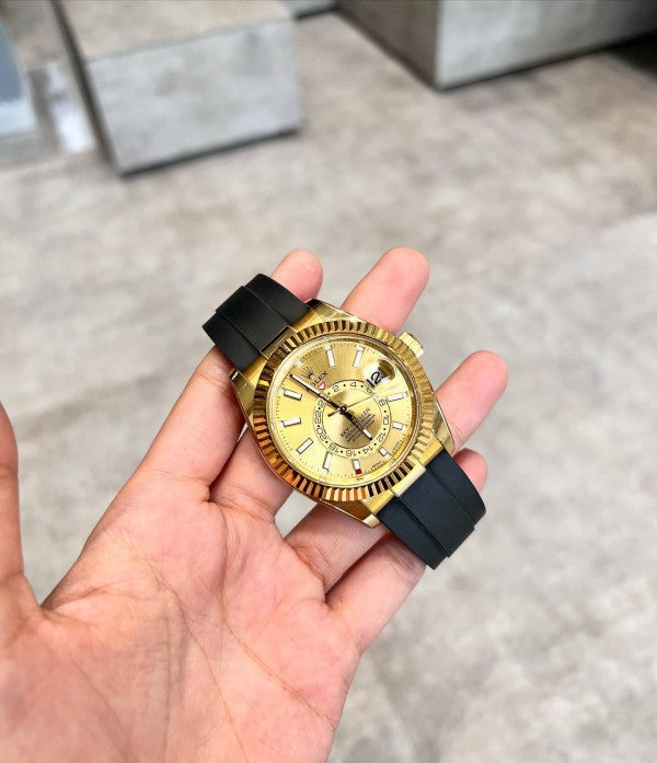 WG RLX Skydweller premium quality watch