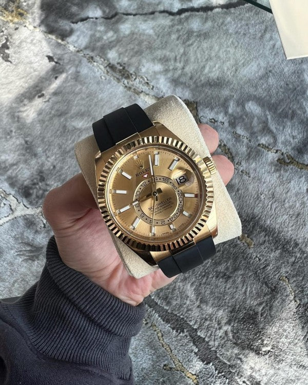 WG RLX Skydweller premium quality watch