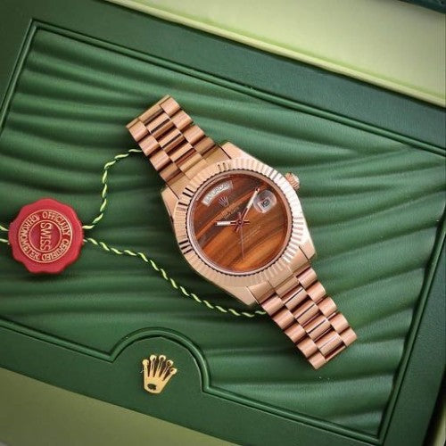 WG  RLX Day-Date premium quality chain watch