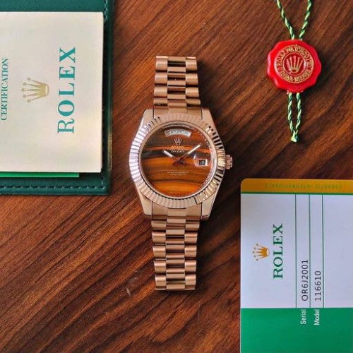 WG  RLX Day-Date premium quality chain watch