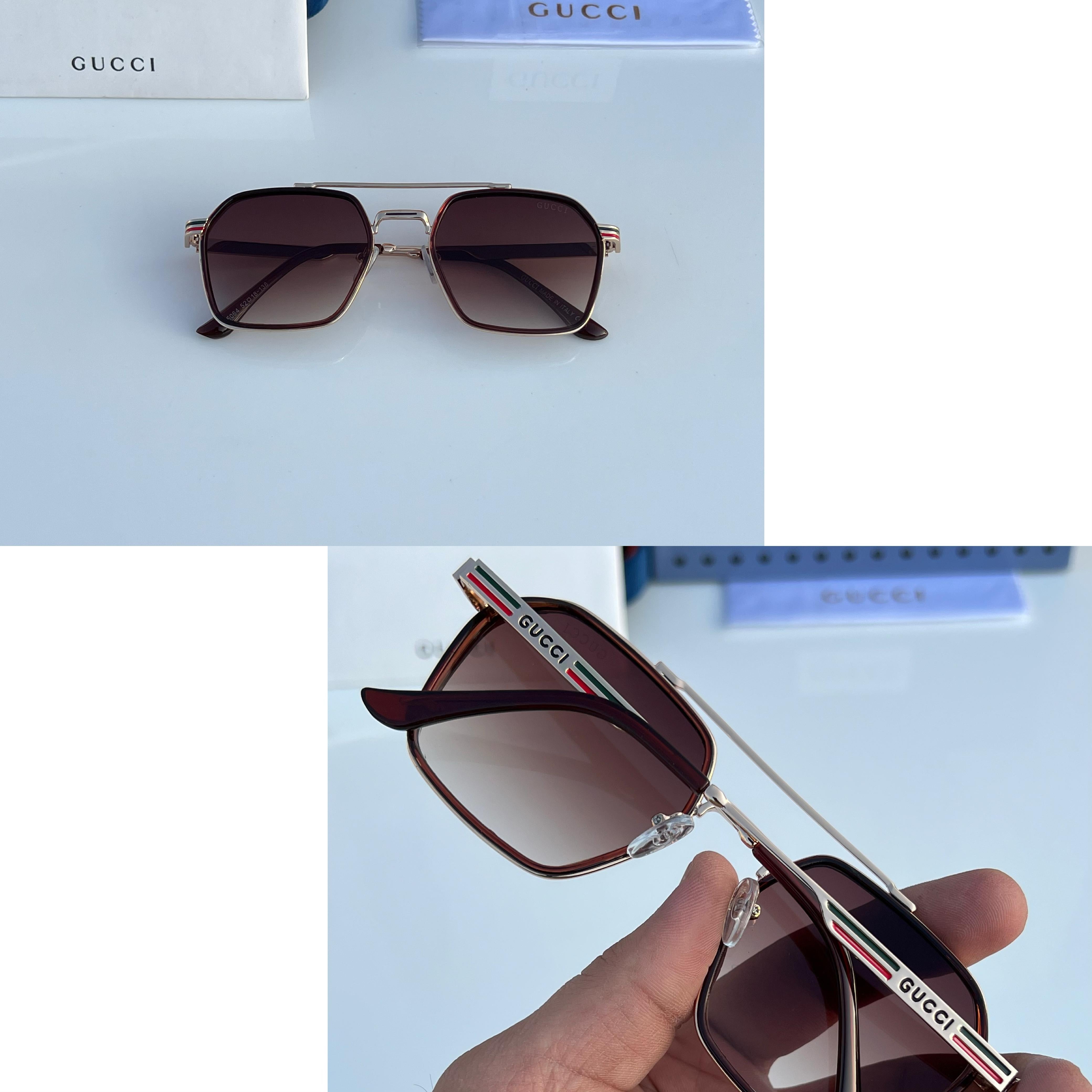 WG Gu_cci 5064 golden brown sunglass