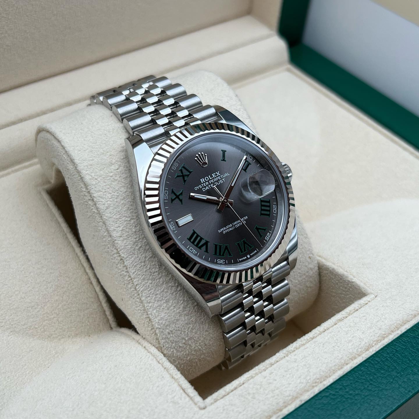 WG RLX Branded 7A Oyster Watch - DayDate