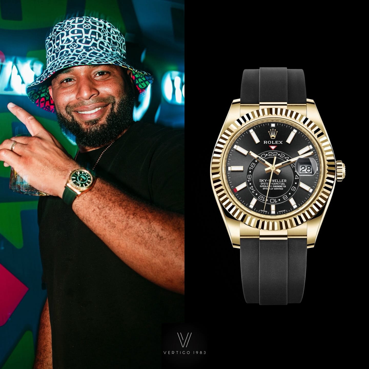 WG RLX Branded 7A Dweler Watch (Sallubhai using it)