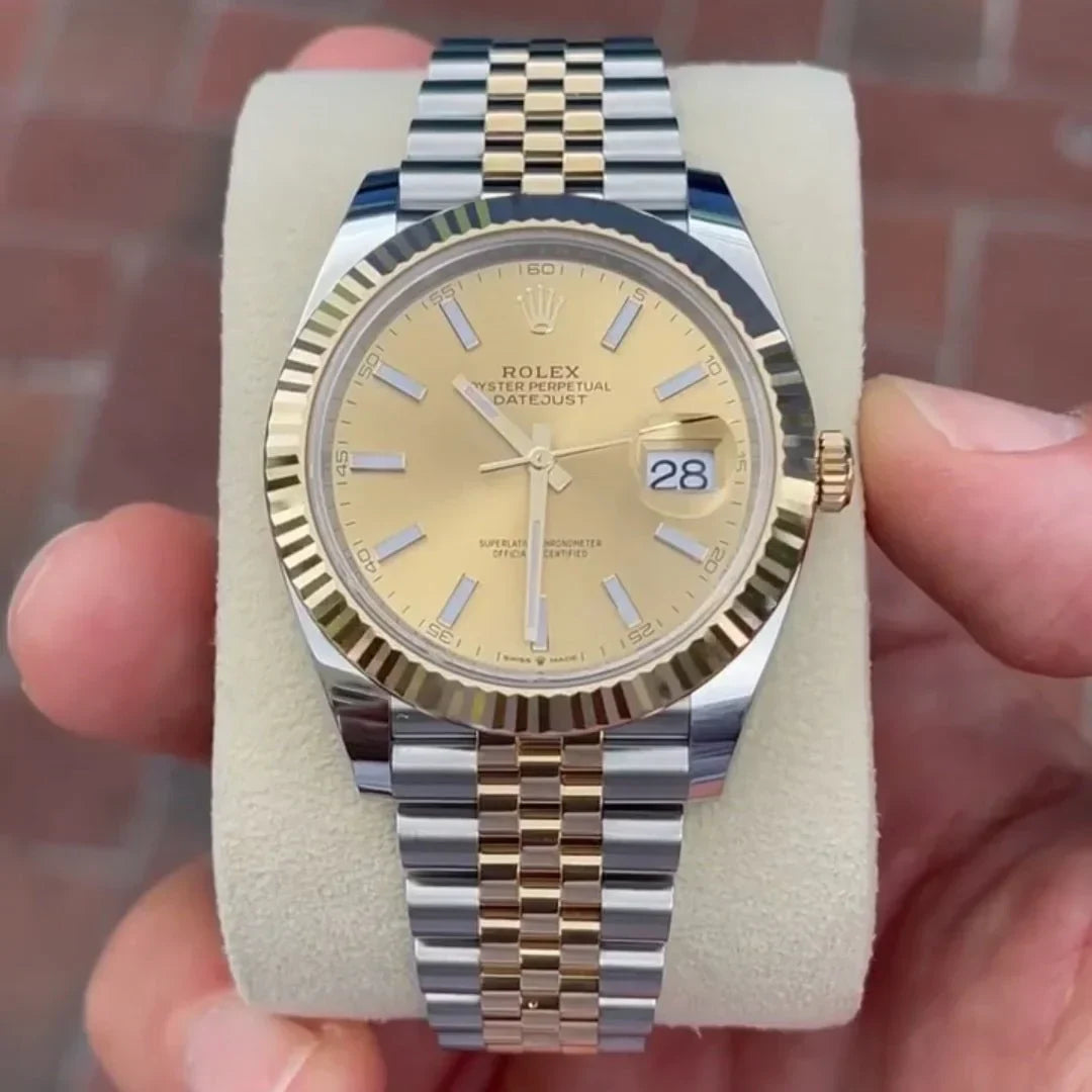 WG RLX Datejust Dial – Premium Edition