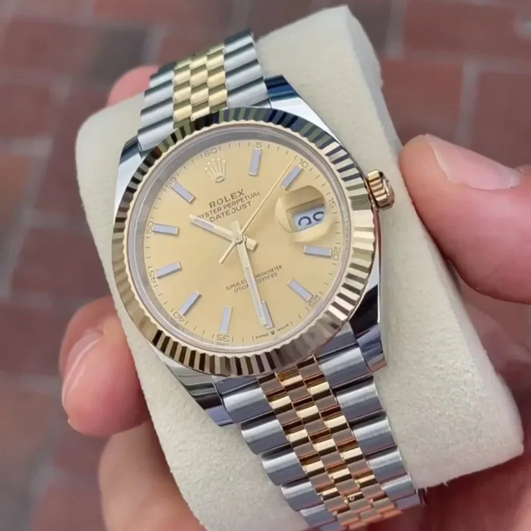 WG RLX Datejust Dial – Premium Edition