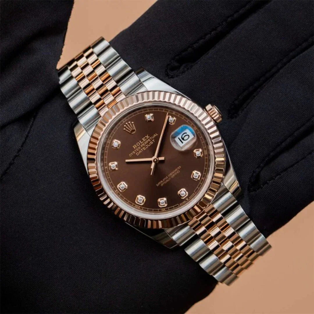 WG RLX Datejust  Diamond Dial – Premium Edition