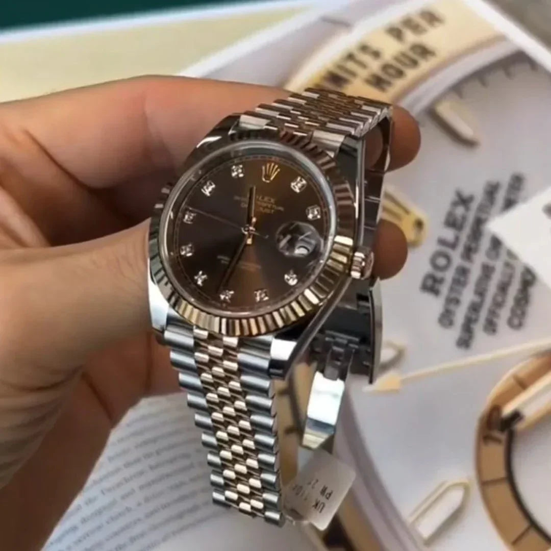 WG RLX Datejust  Diamond Dial – Premium Edition