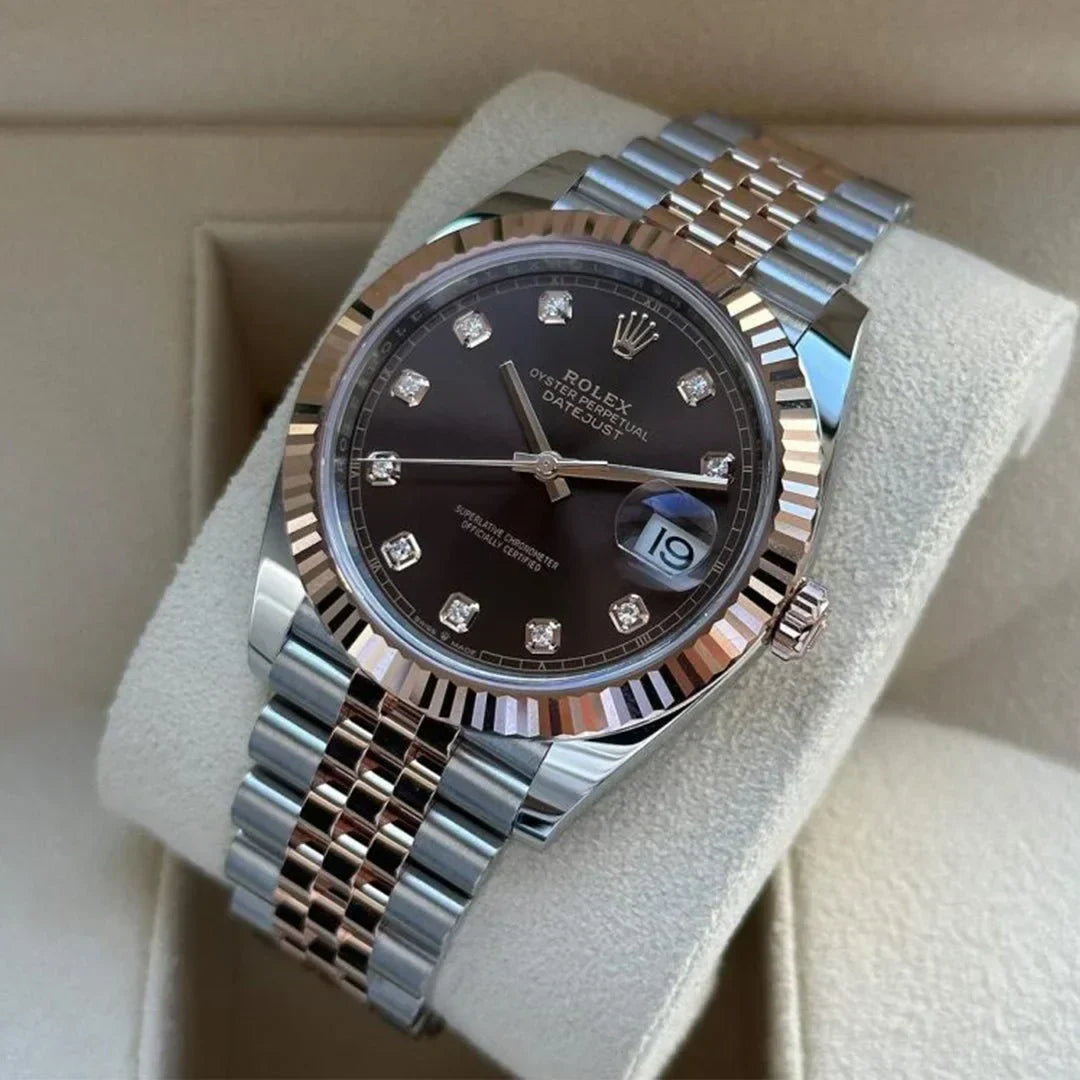 WG RLX Datejust  Diamond Dial – Premium Edition