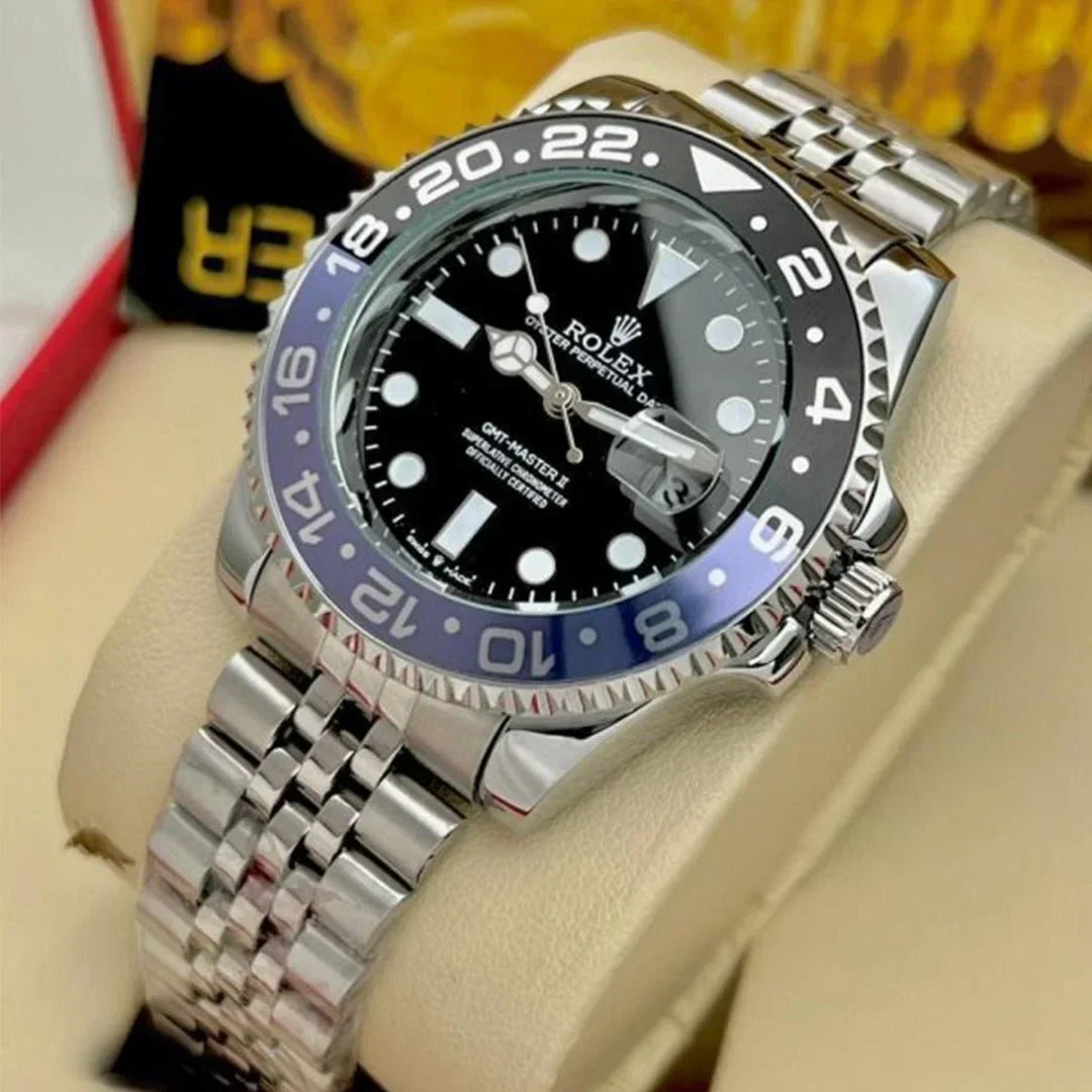 WG RLX Submariner – Custom “Black-Blue” Bezel Edition