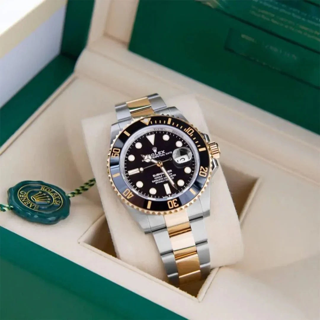 WG RLX Submariner – Custom “Pepsi-Green” Bezel Edition