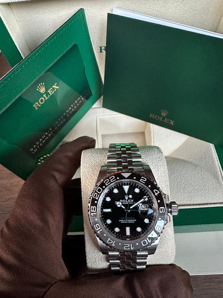 WG RLX GMT 2 Watch (King Ko*Li Using it ) Dilver Black