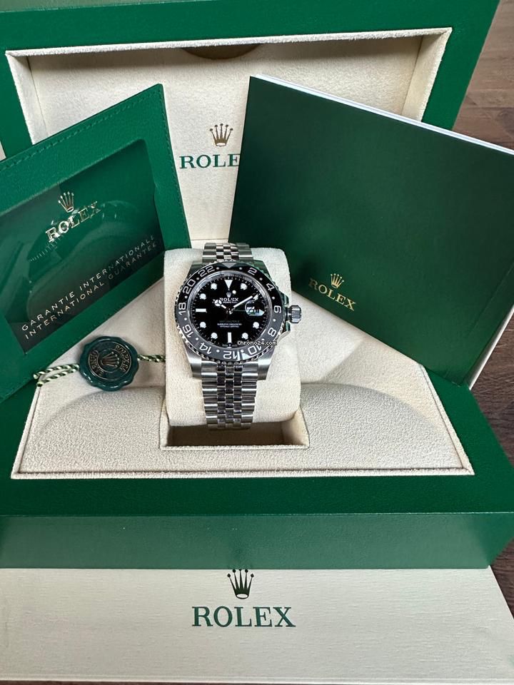 WG RLX GMT 2 Watch (King Ko*Li Using it ) Dilver Black