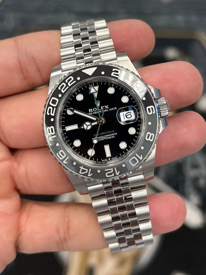 WG RLX GMT 2 Watch (King Ko*Li Using it ) Dilver Black