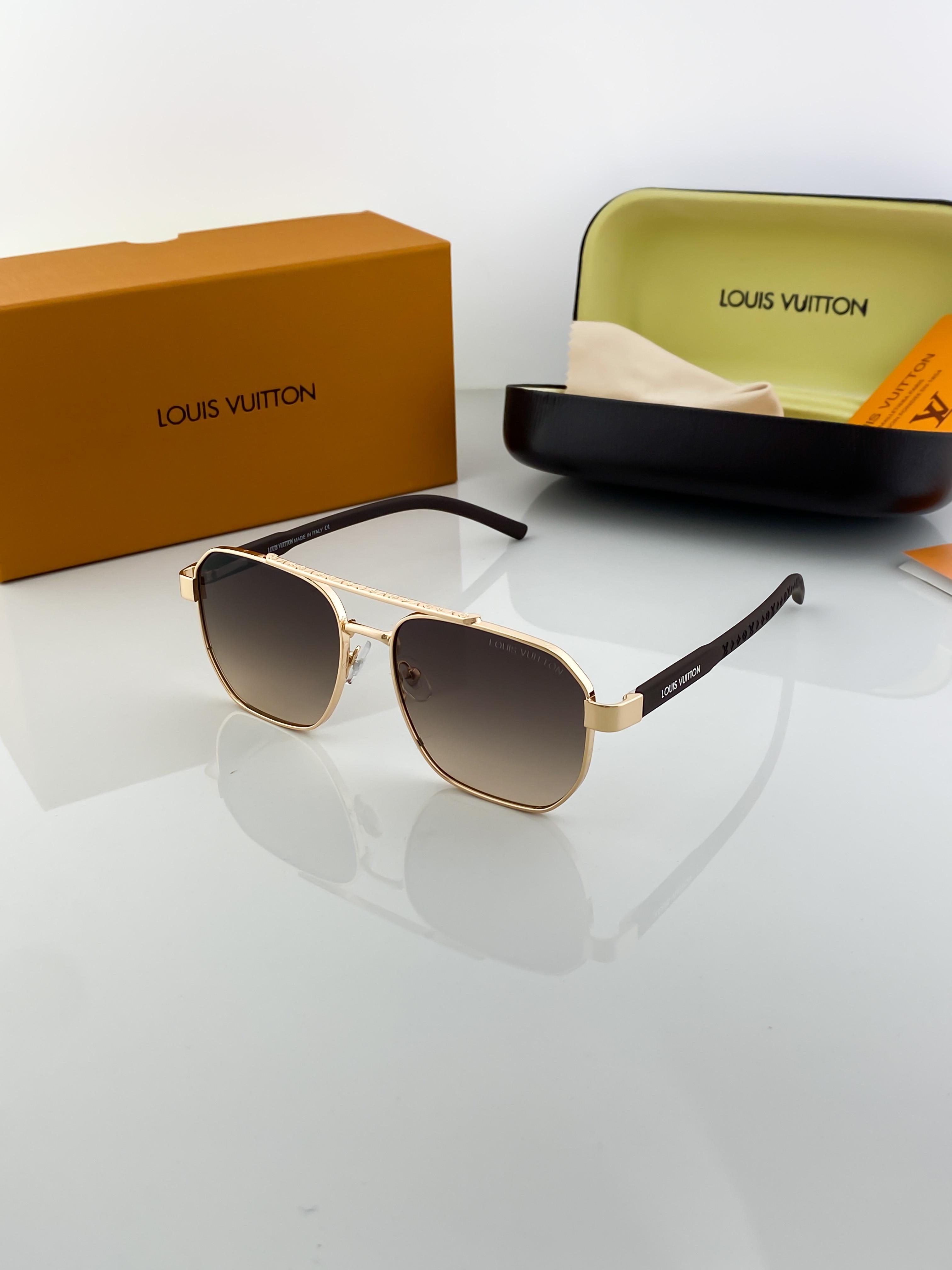 WG LO_UI_S VUI_TTO_N GOLD BROWN 0968 B