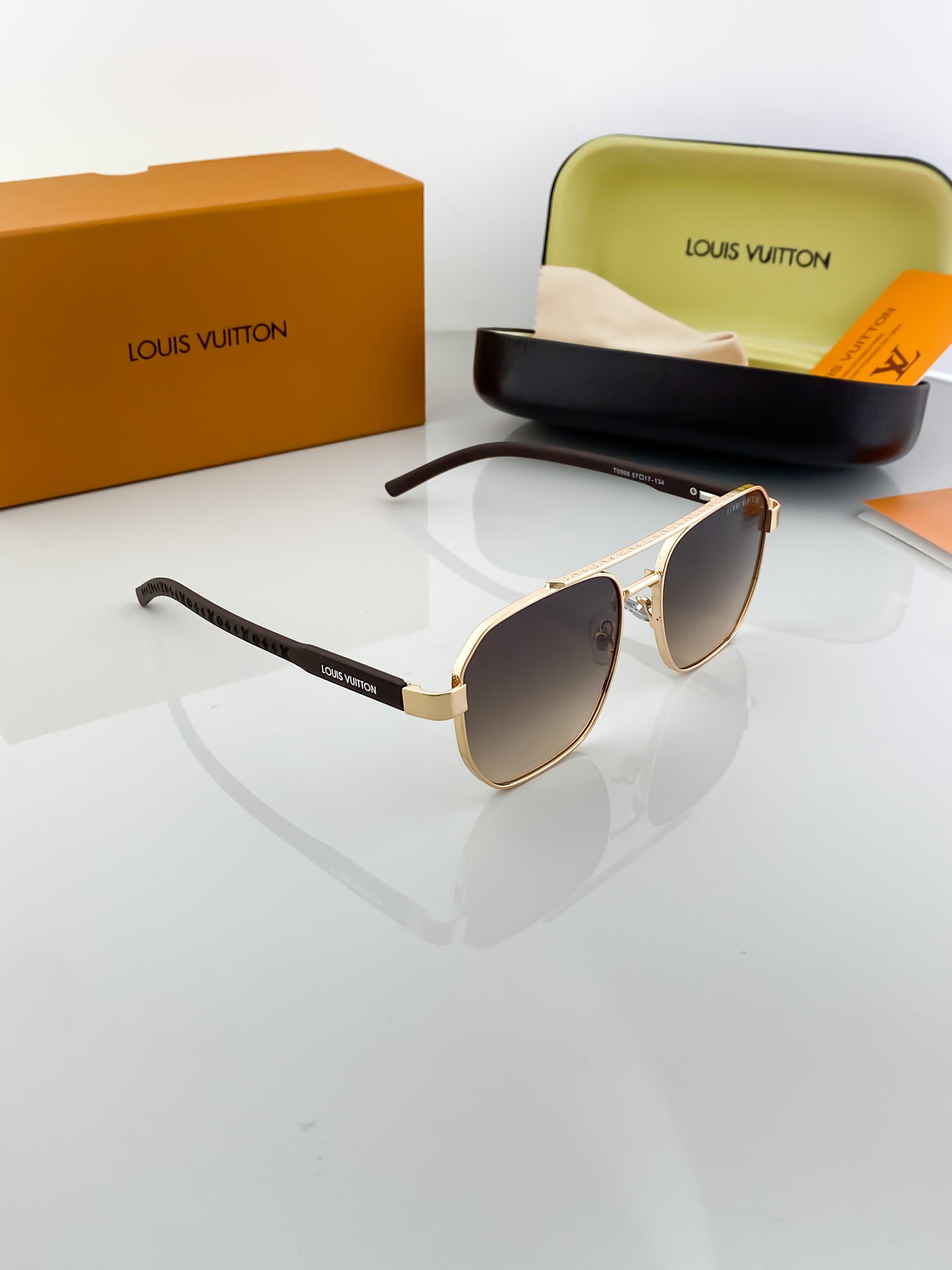 WG LO_UI_S VUI_TTO_N GOLD BROWN 0968 B