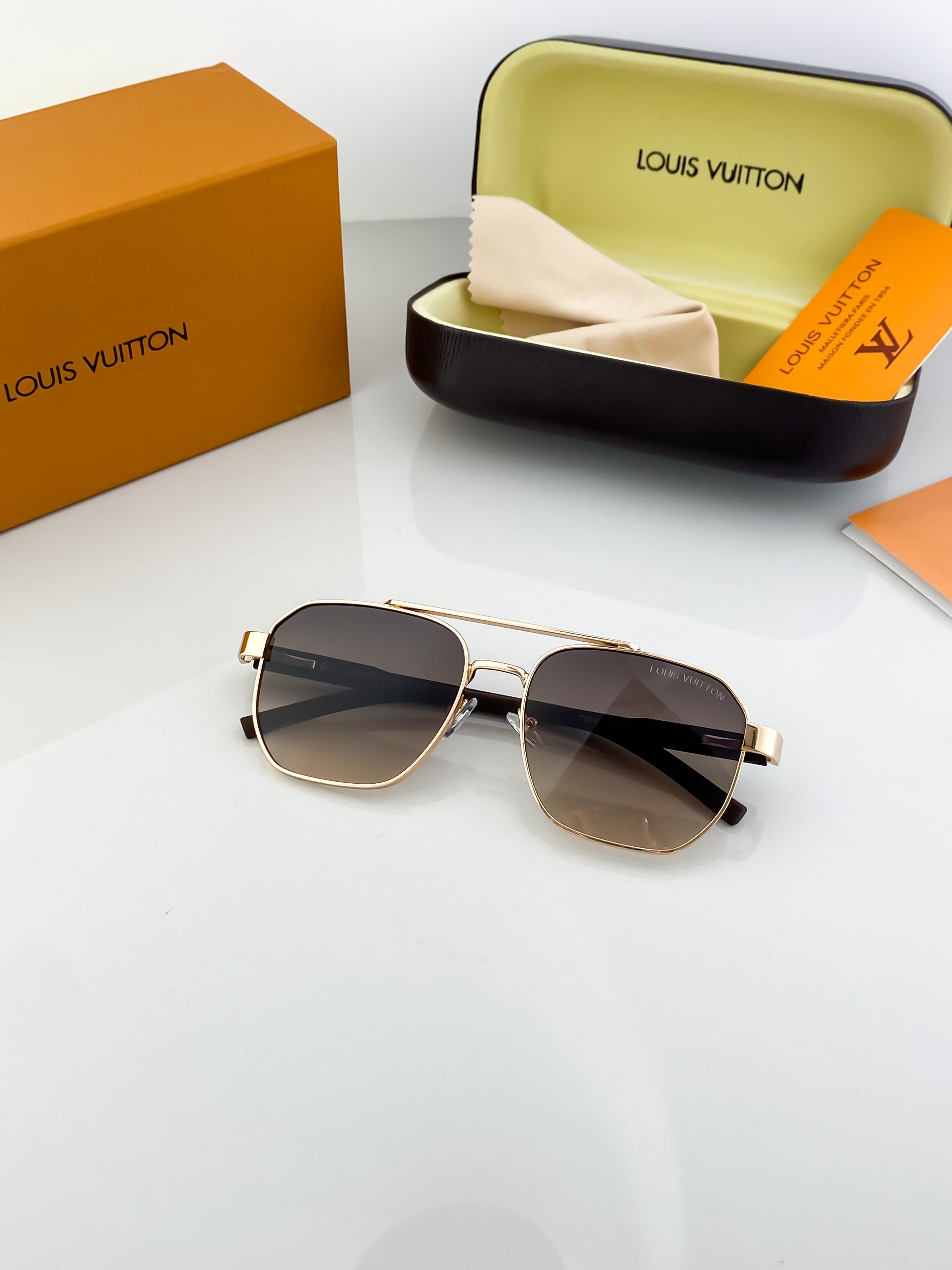 WG LO_UI_S VUI_TTO_N GOLD BROWN 0968 B