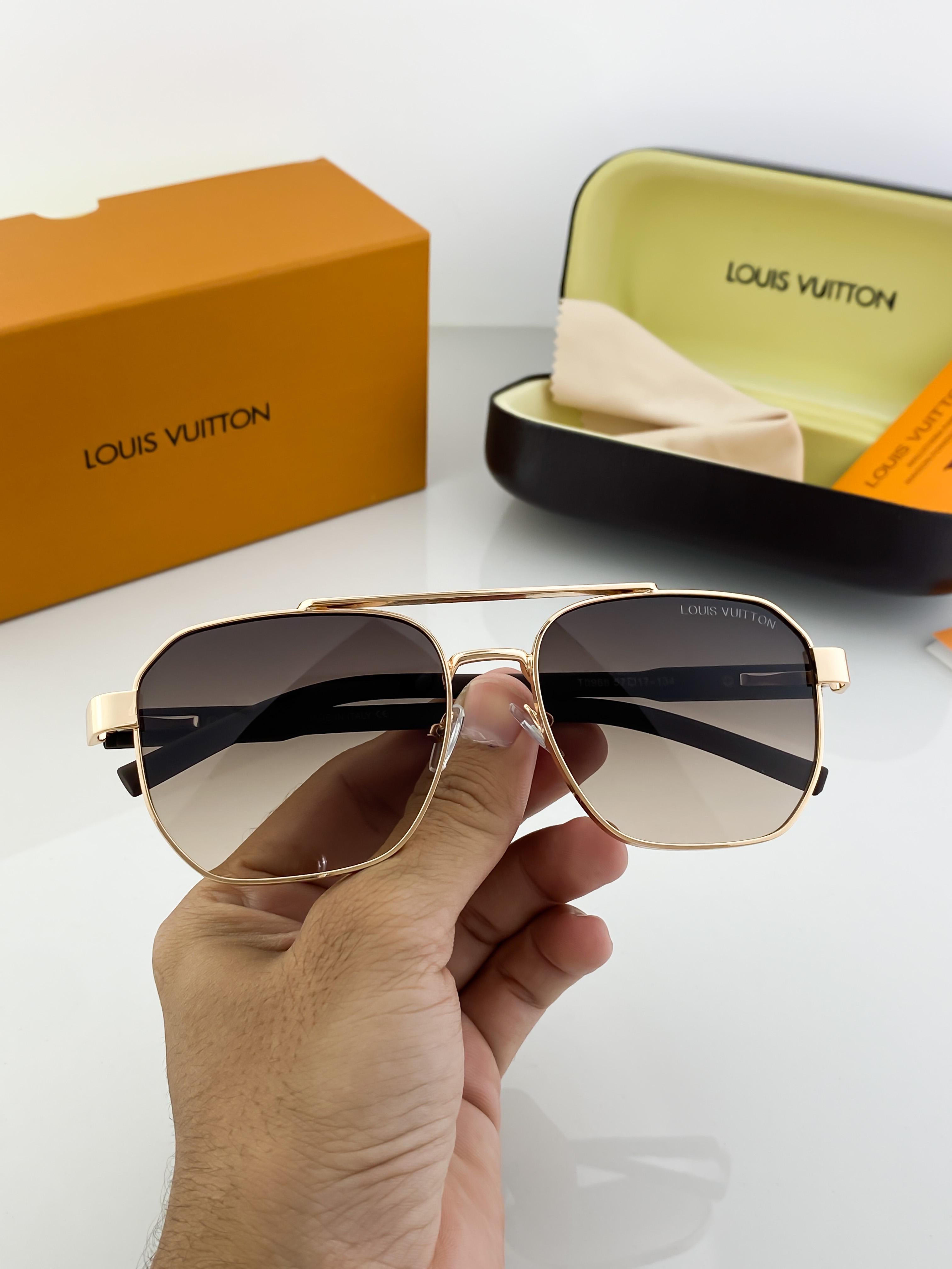 WG LO_UI_S VUI_TTO_N GOLD BROWN 0968 B