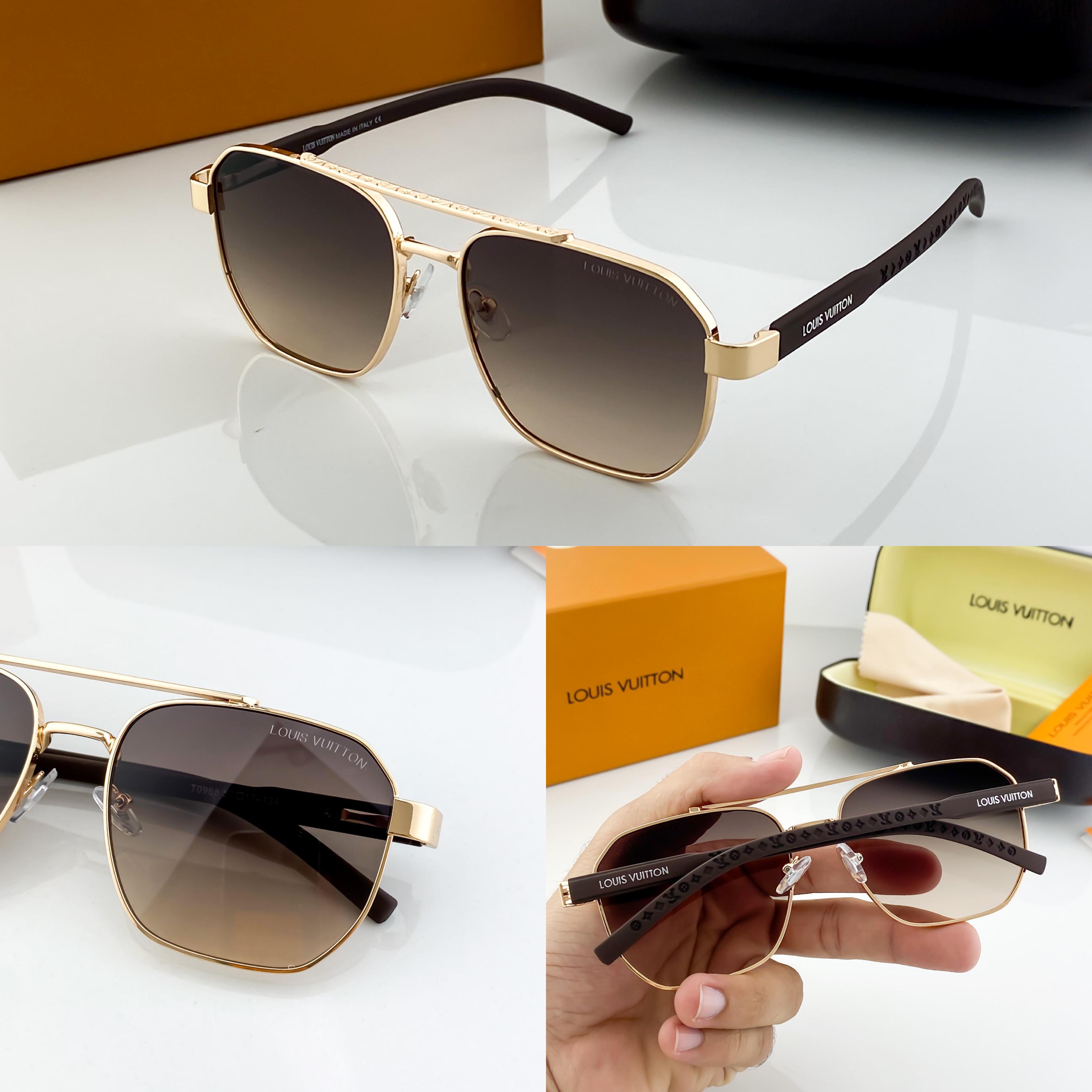 WG LO_UI_S VUI_TTO_N GOLD BROWN 0968 B