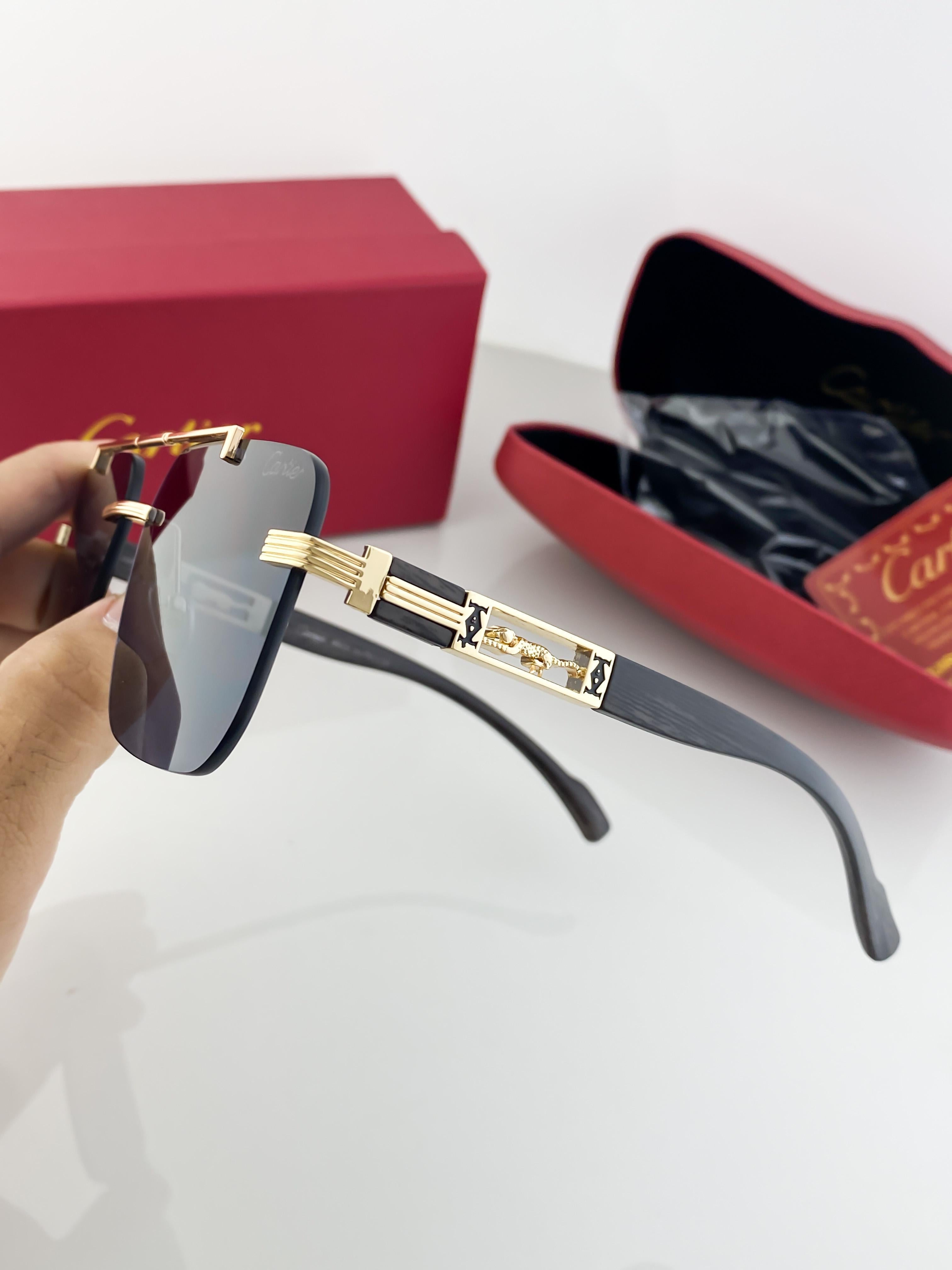 WG CAR_TI_ER GOLD BLACK 3120 B