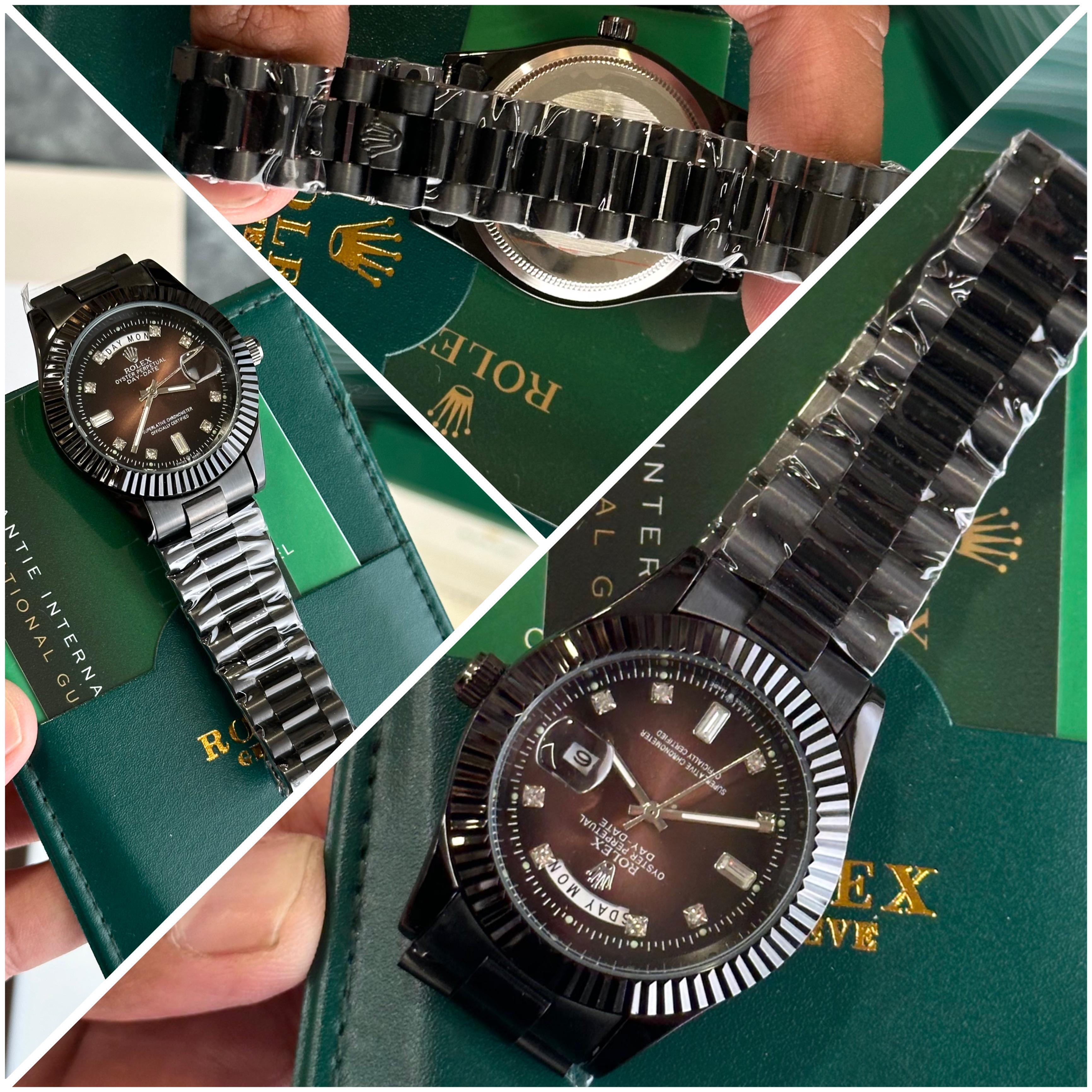 WG RLX Day-Date Watch