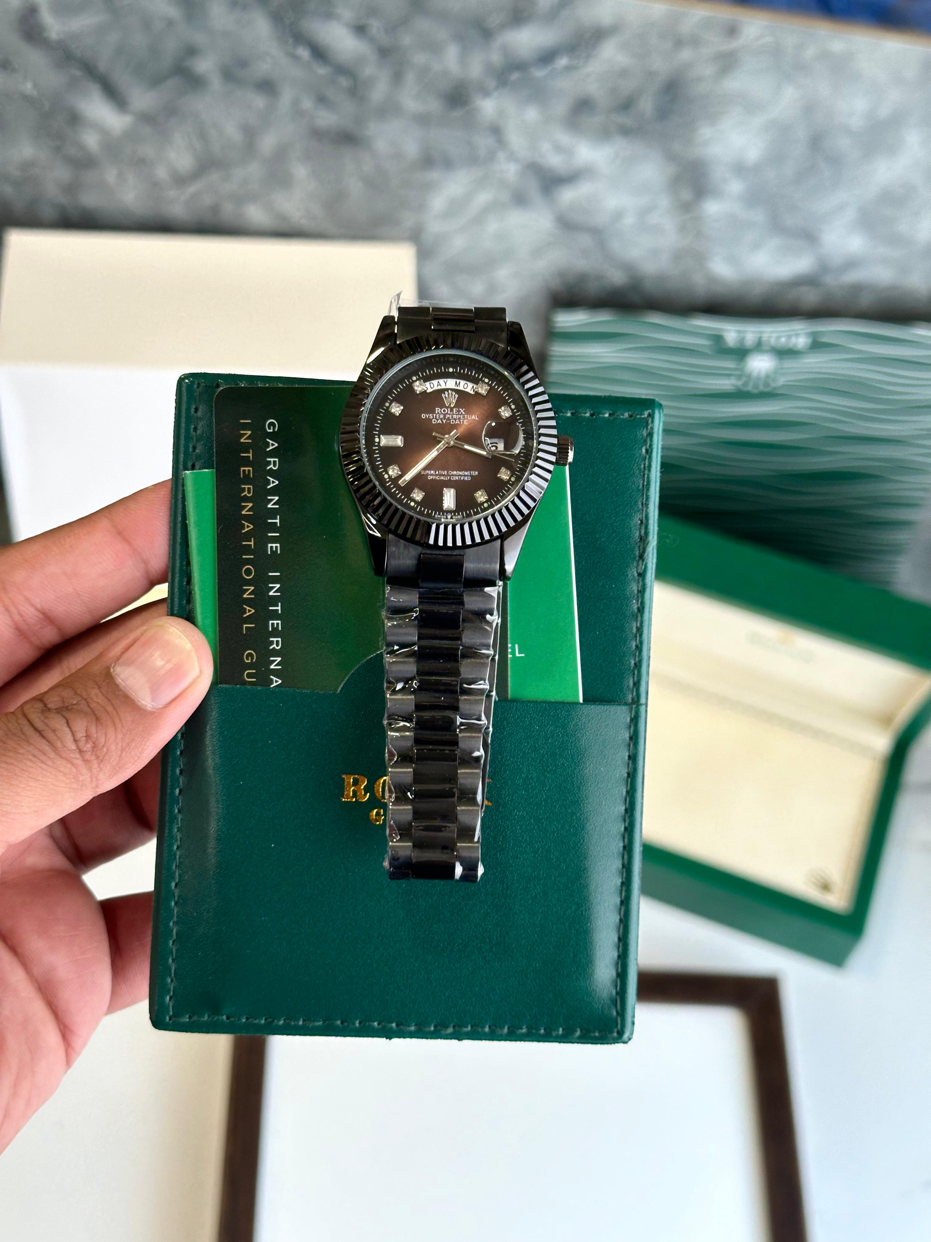 WG RLX Day-Date Watch