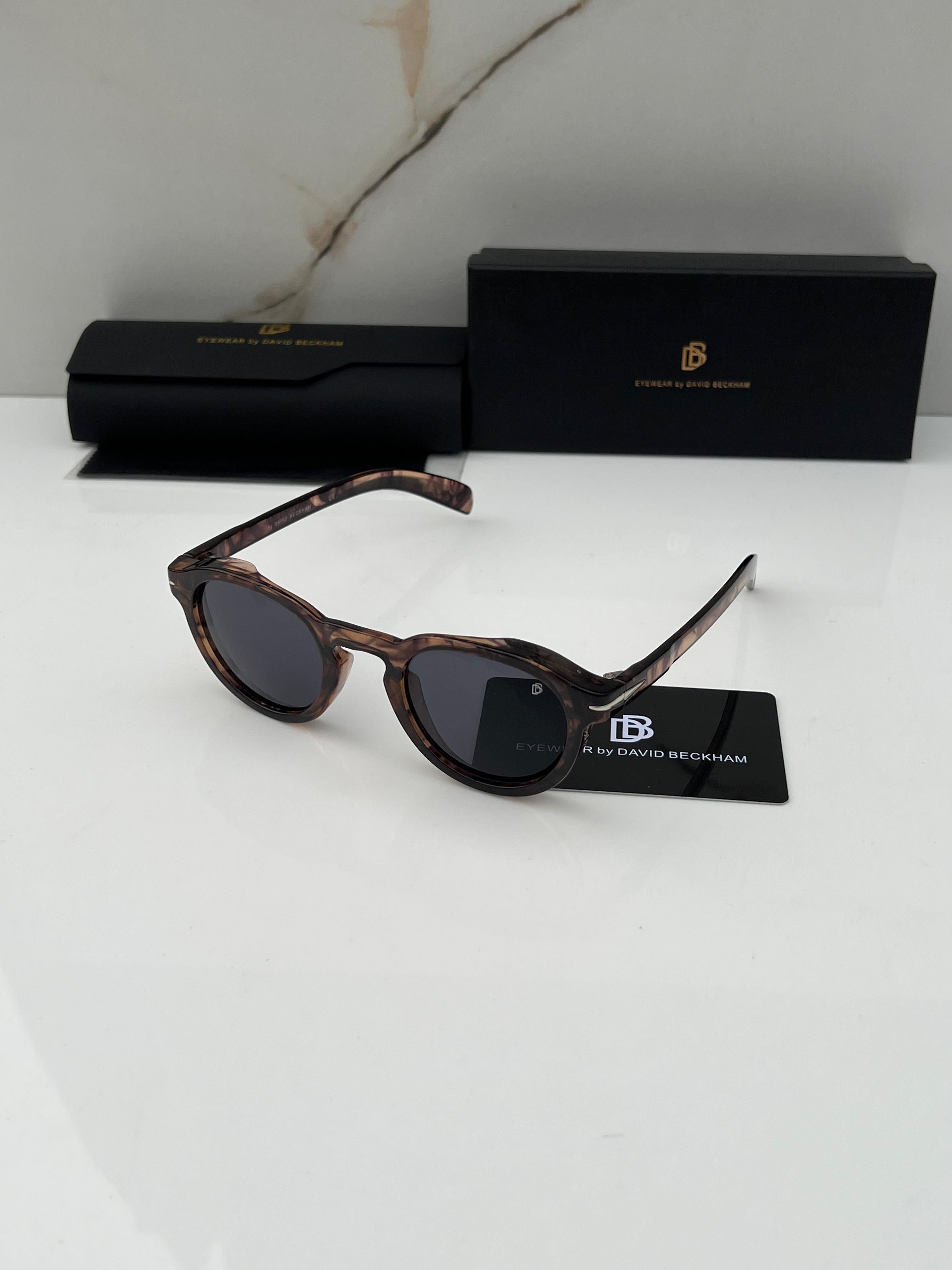 WG David round tiger black A