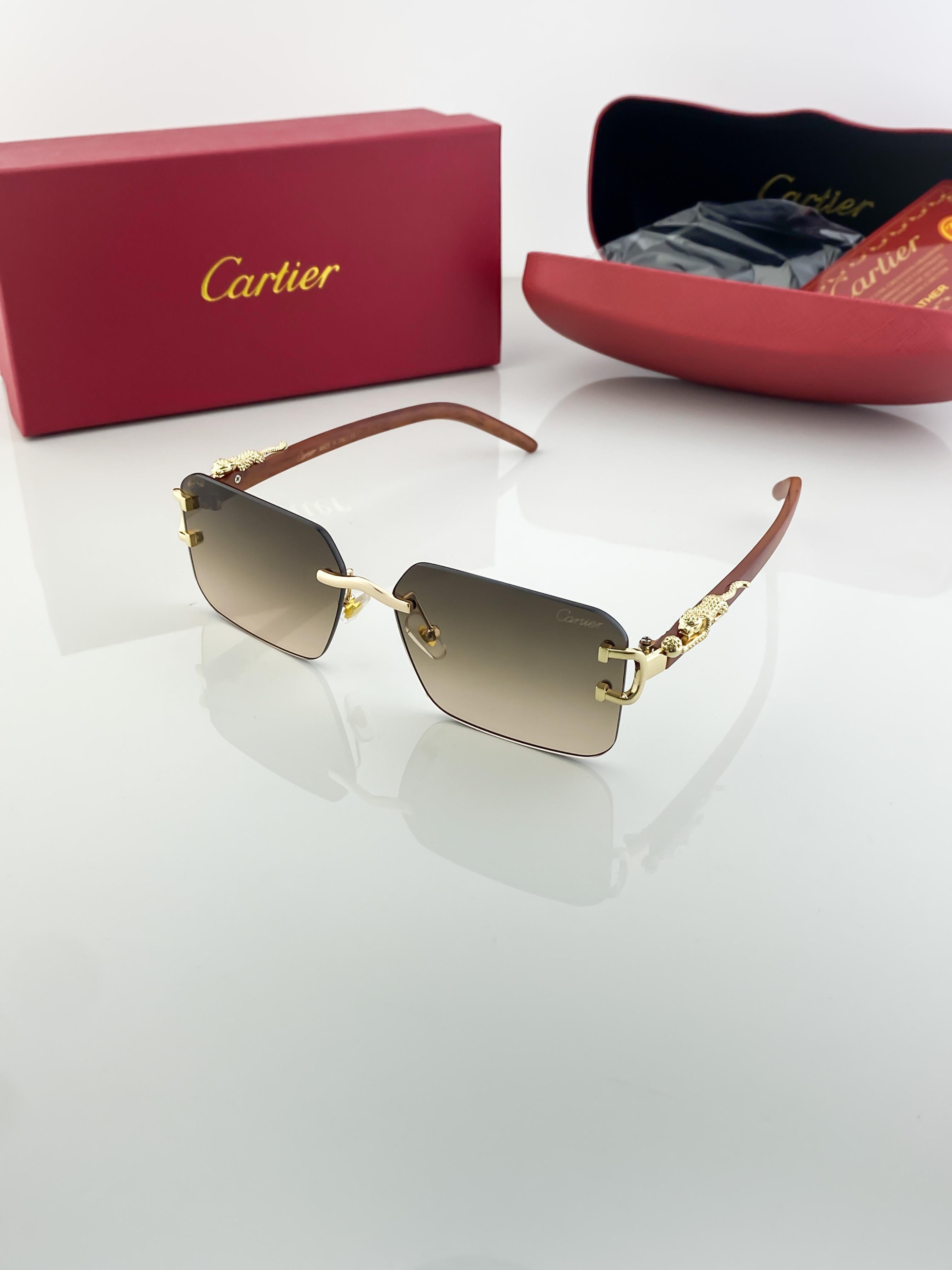 WG CAR GOLD BROWN 3003 B