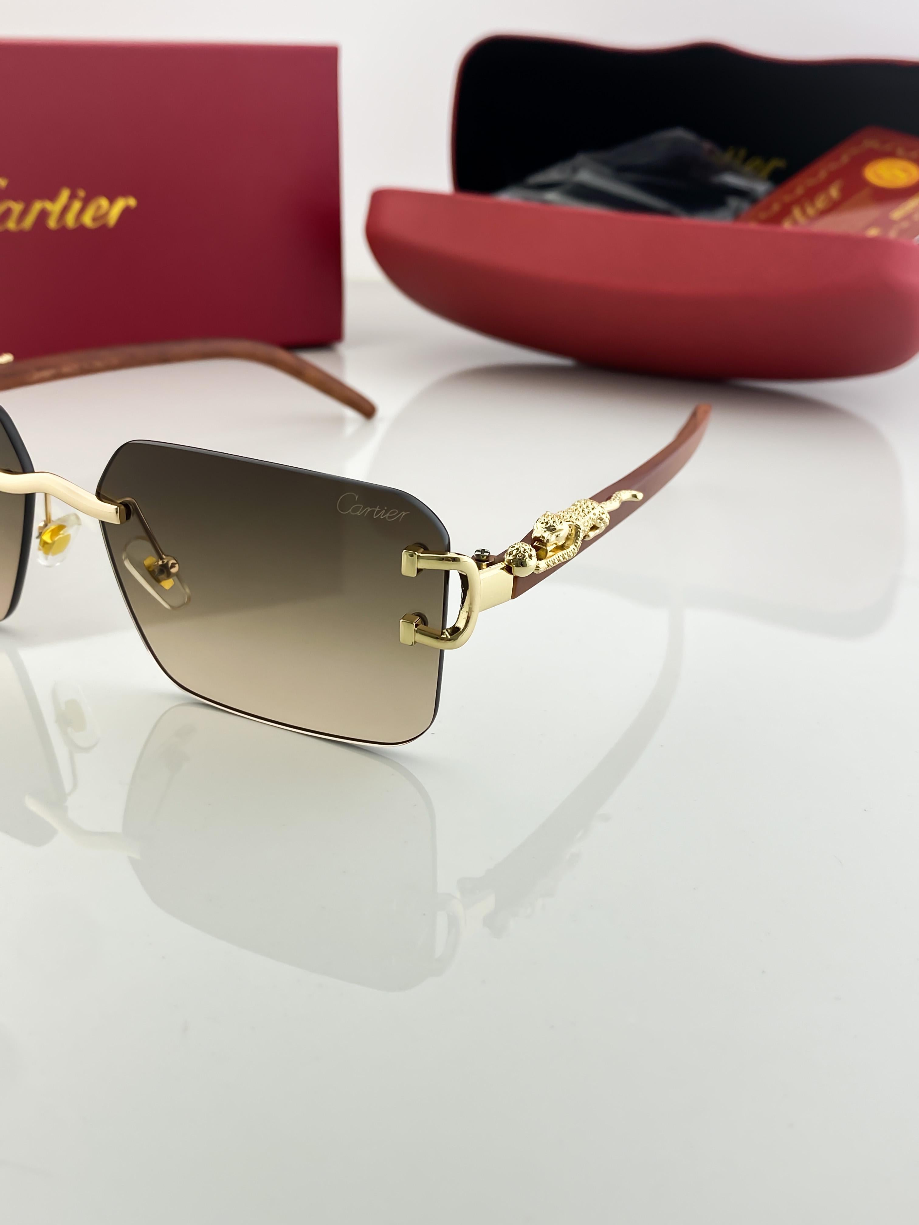 WG CAR GOLD BROWN 3003 B