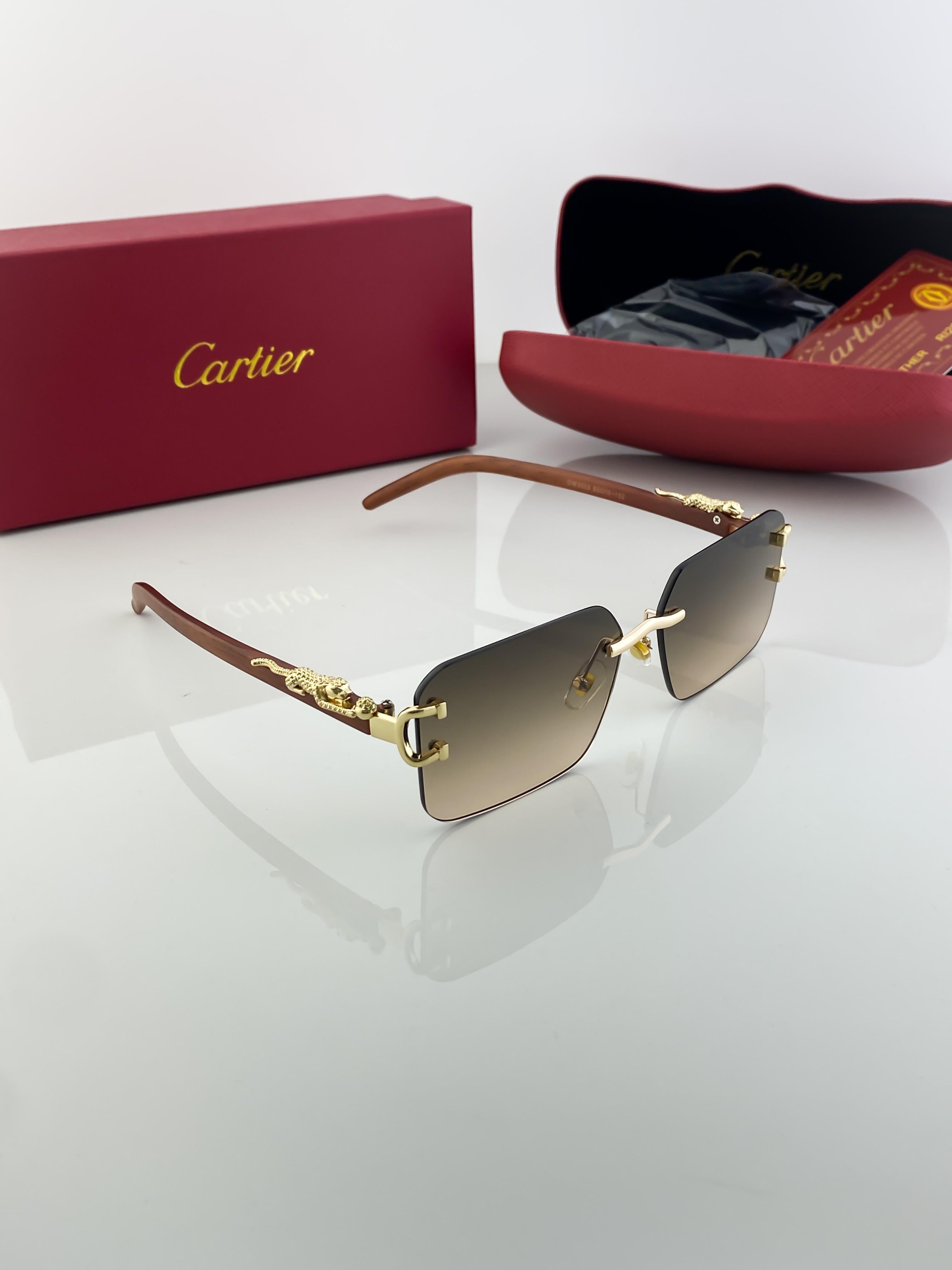 WG CAR GOLD BROWN 3003 B