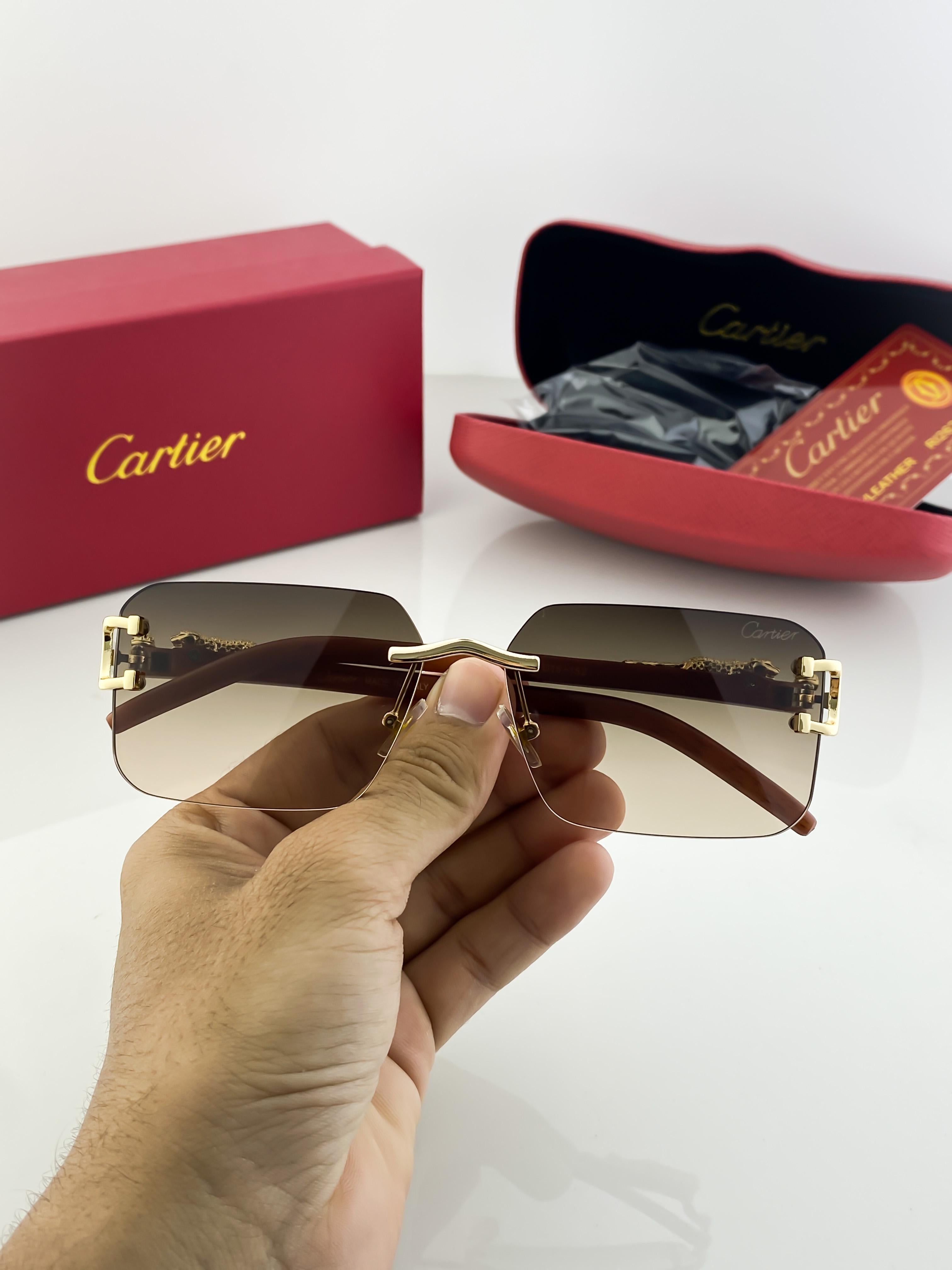 WG CAR GOLD BROWN 3003 B