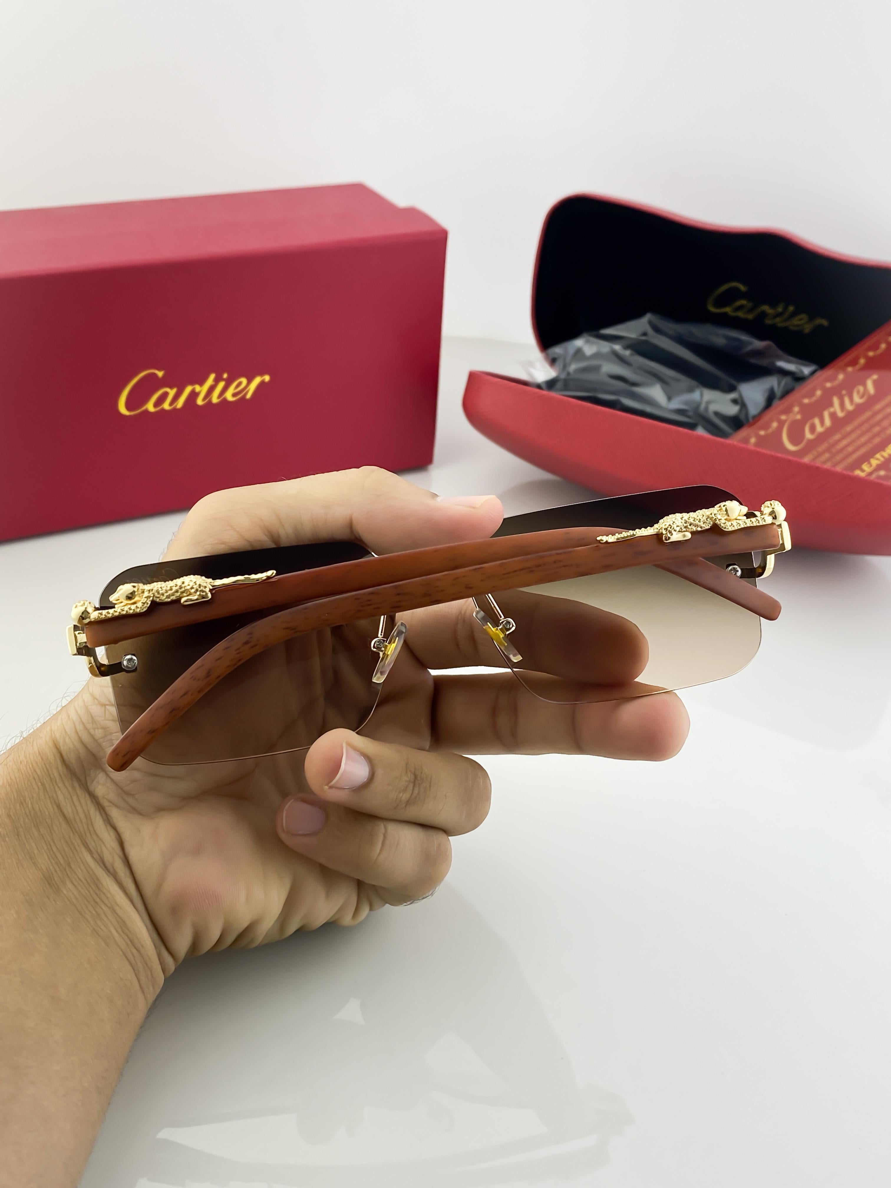 WG CAR GOLD BROWN 3003 B