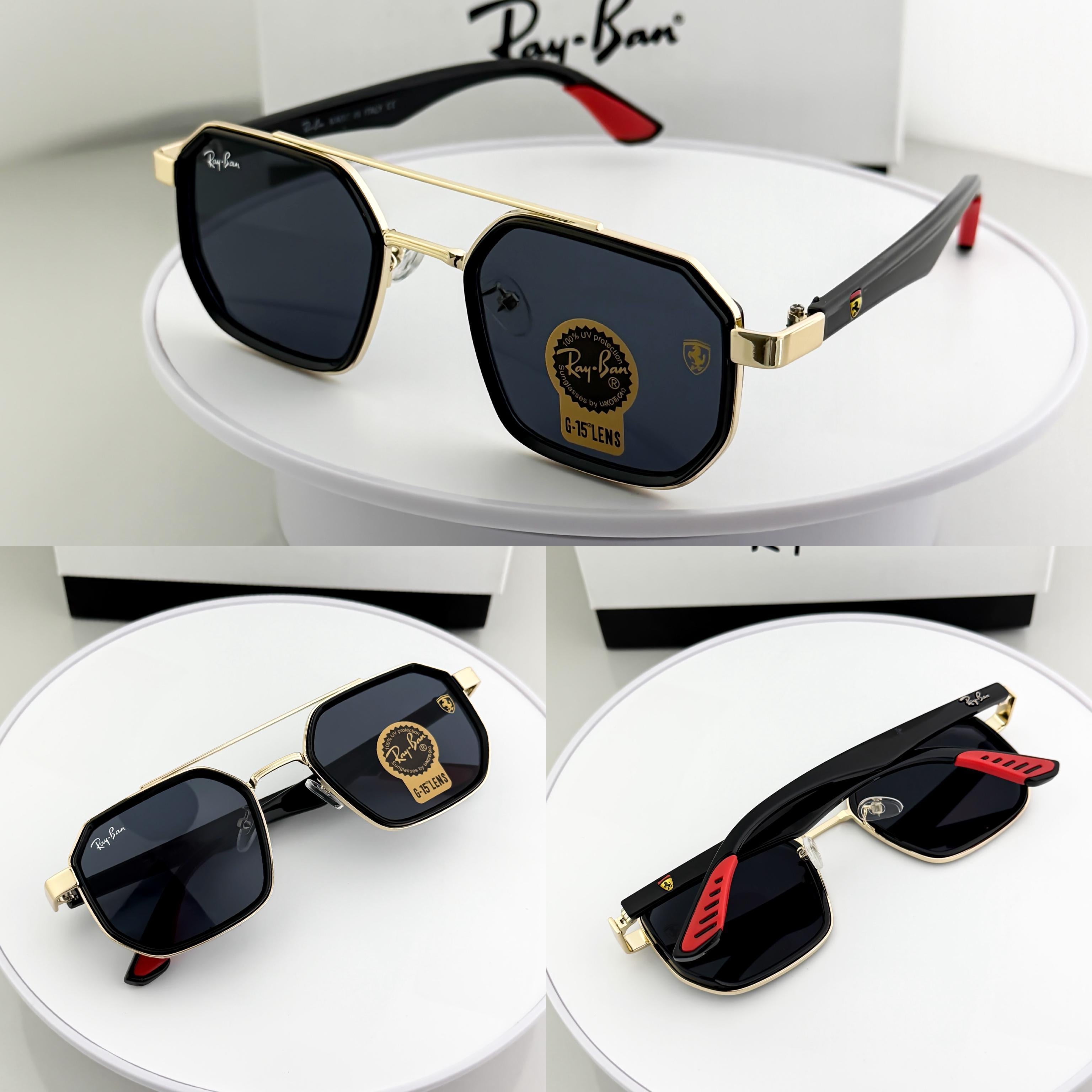 WG RAY  GOLD BLACK 09