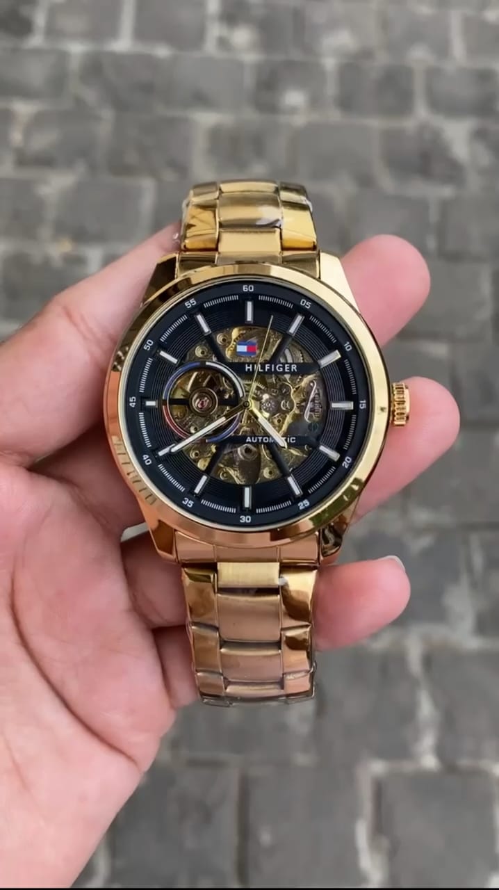 WG Tommy Hilfige_r Automatic Watch