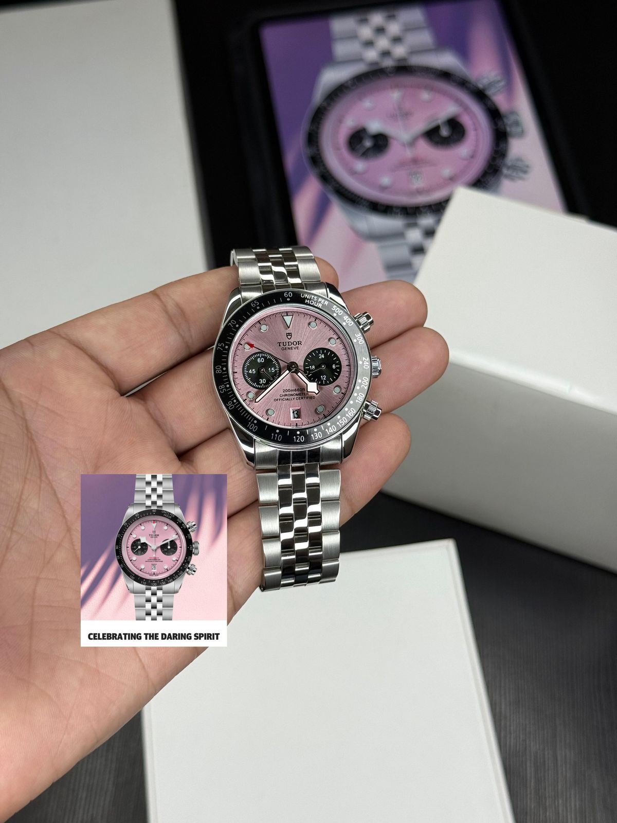 WG'S TUDOR BLACK BAY CHRONO