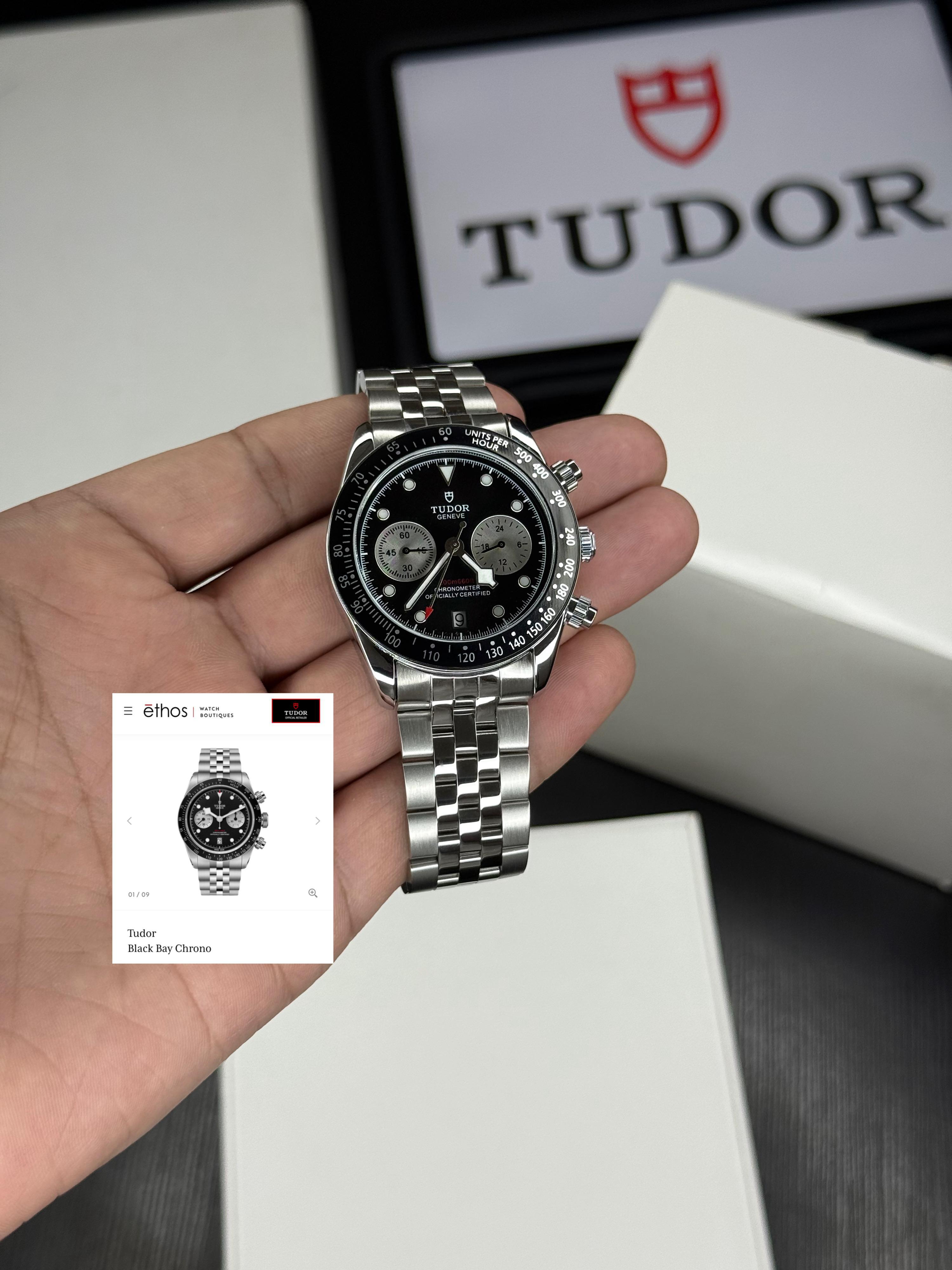 WG'S TUDOR BLACK BAY CHRONO