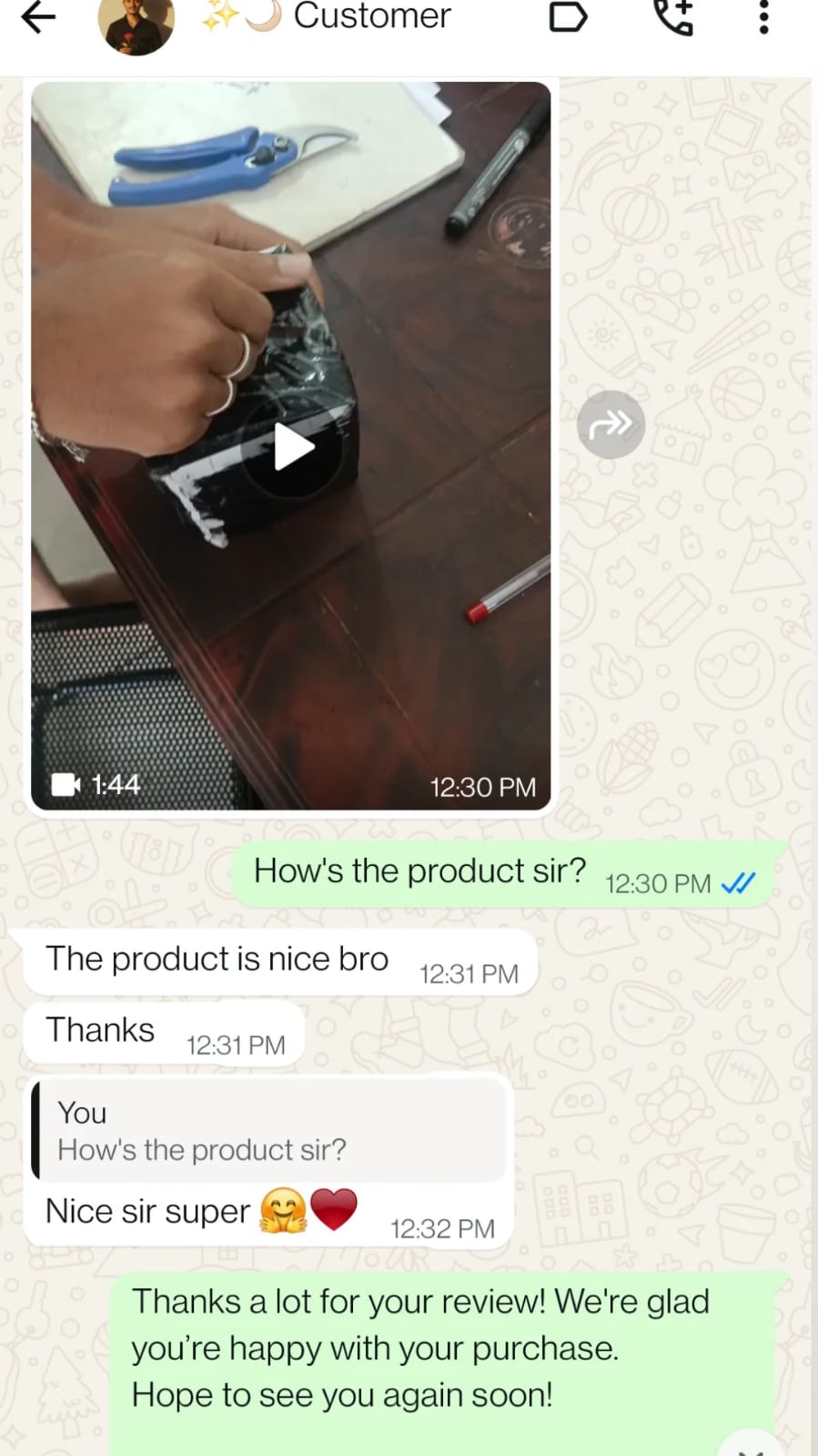 product