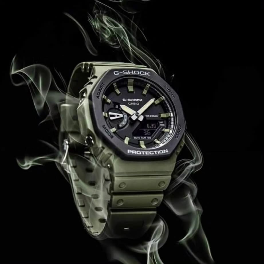 WG'S Casio G-SHOCK Analog-Digital Watch