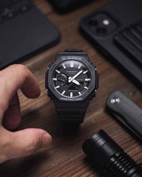 WG'S Casio G-SHOCK Analog-Digital Watch