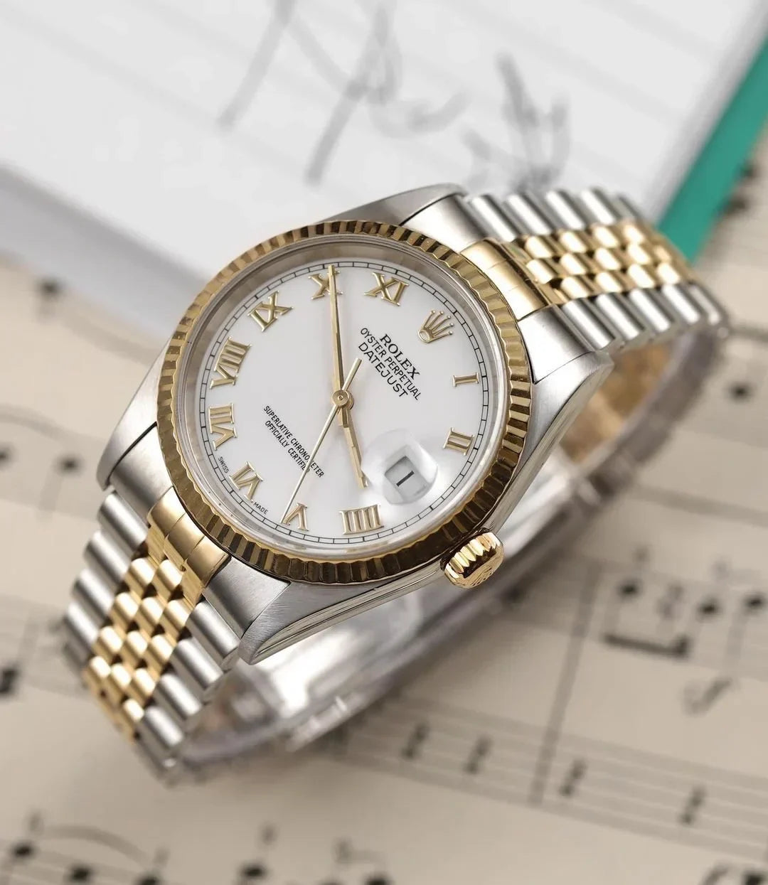 WG RLX Date-just premium watch