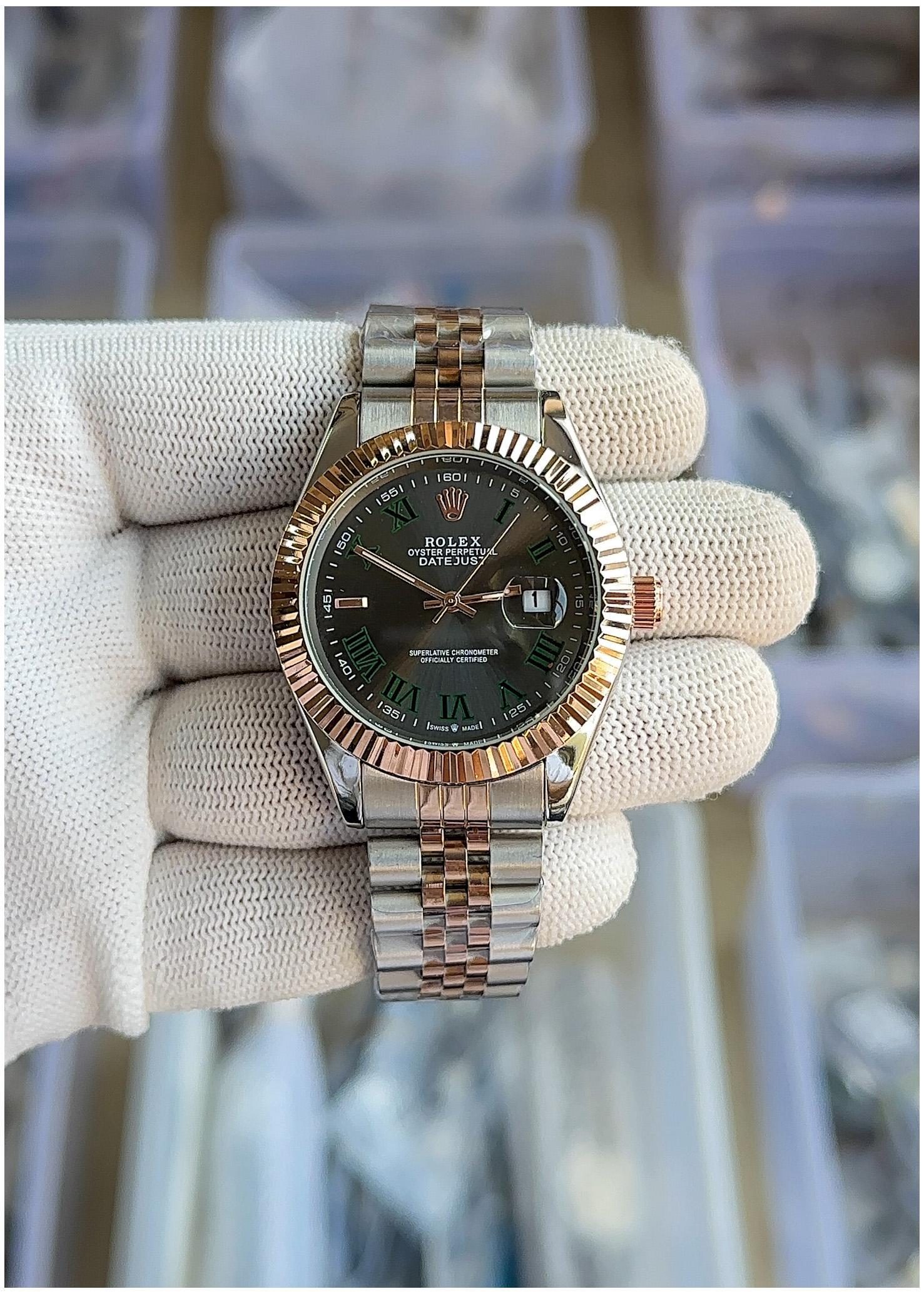 WG RLX Day-Date premium quality chain watch