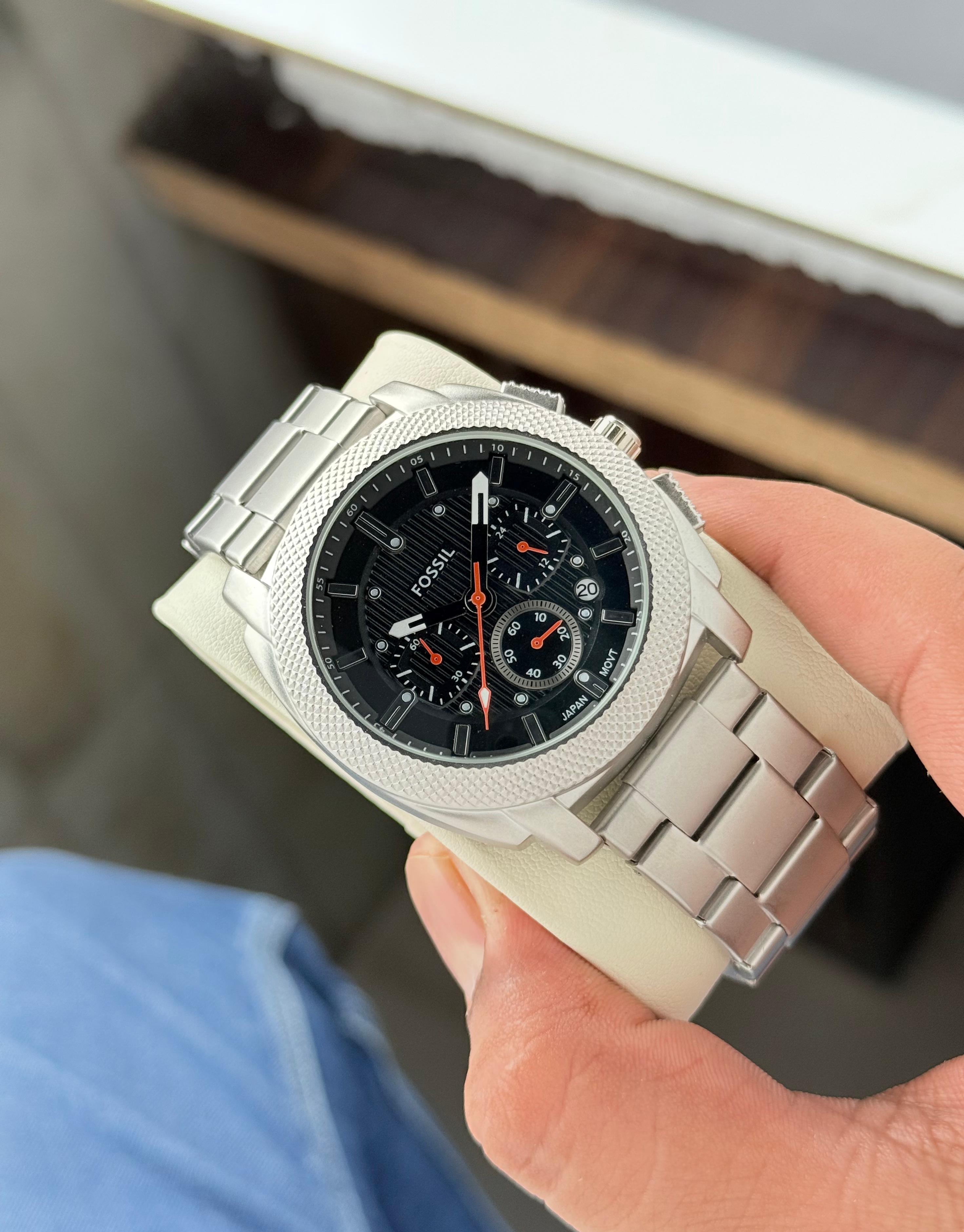 WG Fossiil Chronograph Watch