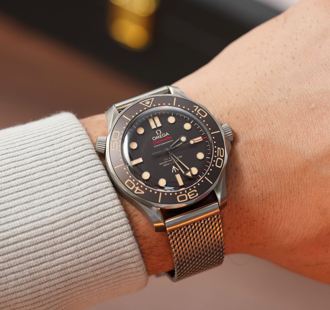 WG Omegaa Seamaster Aqua Terra