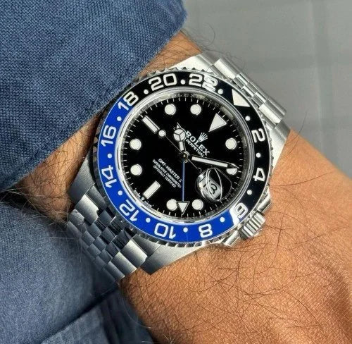 WG RLX Submariner – Custom “Black-Blue” Bezel Edition